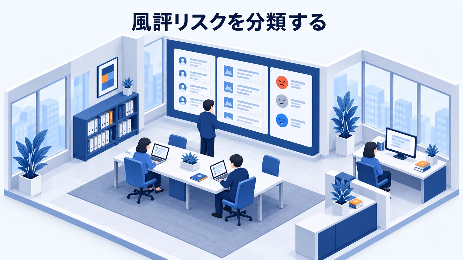 風評リスクを分類する