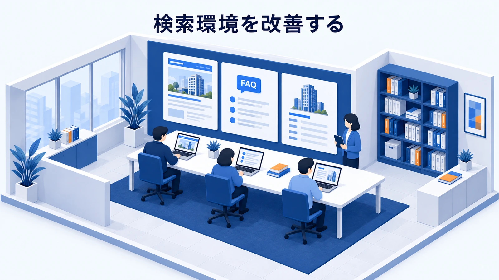 検索環境を改善する