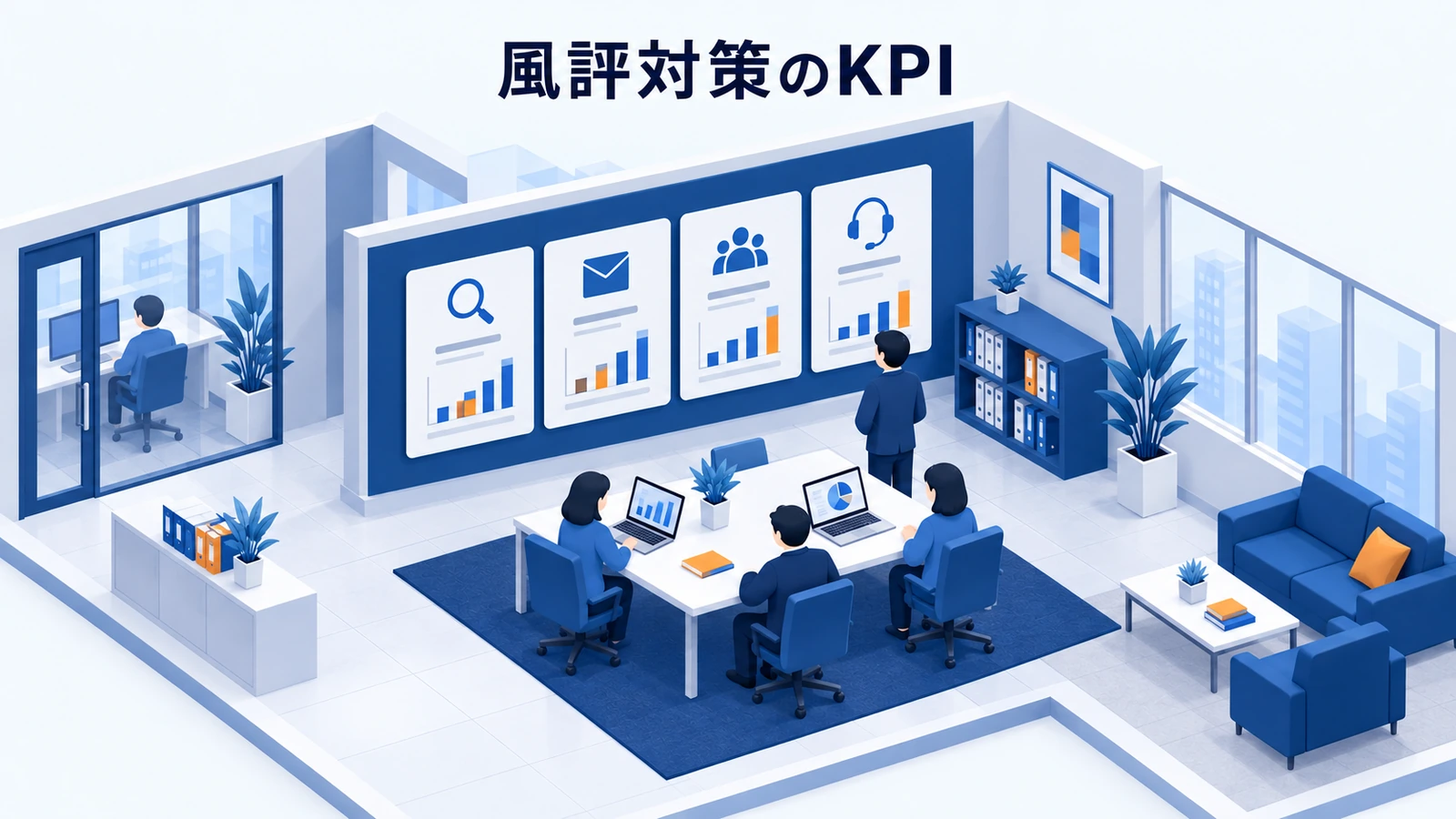 風評対策のKPI