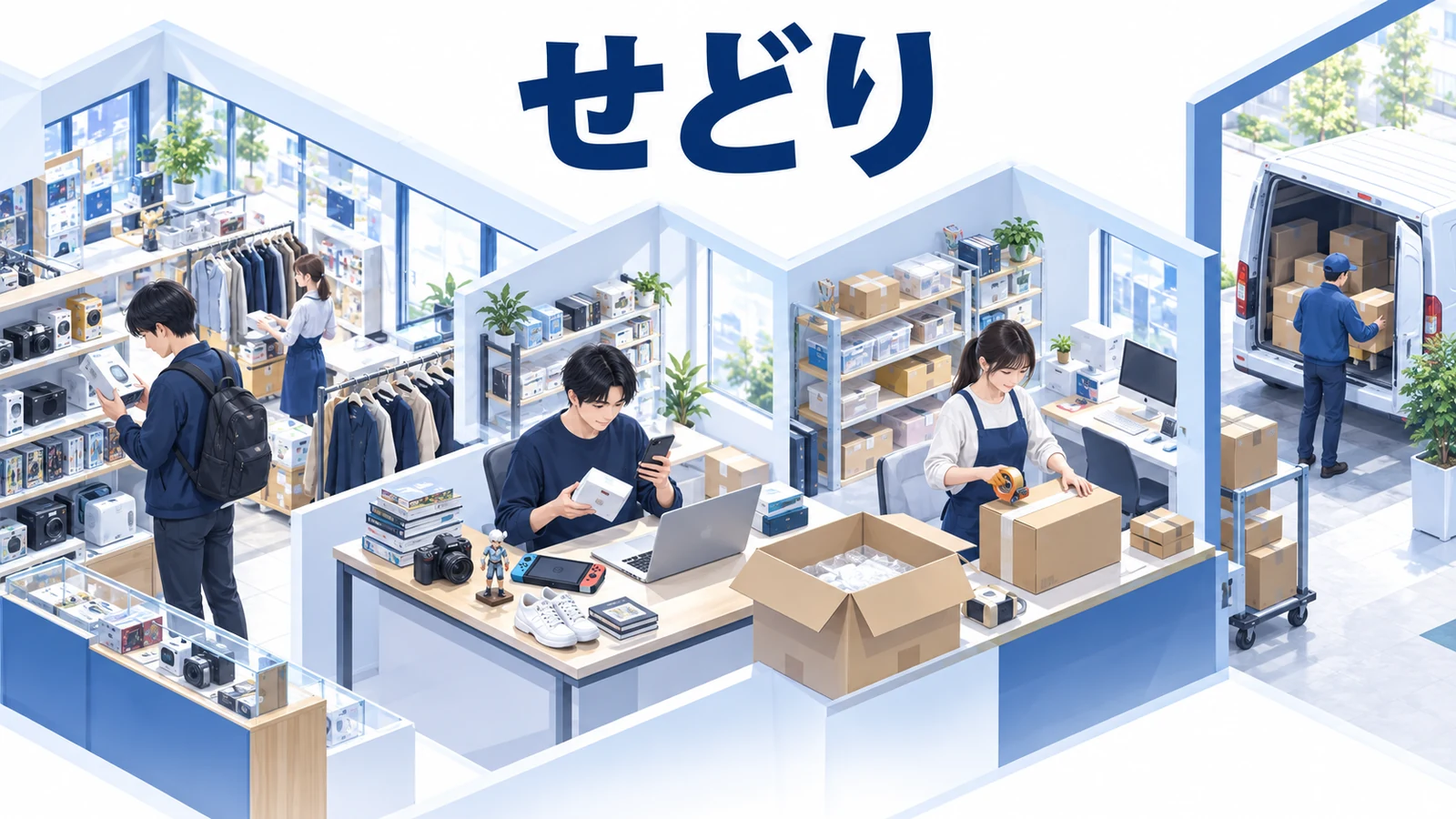 せどりを整理したImage 2.0図解