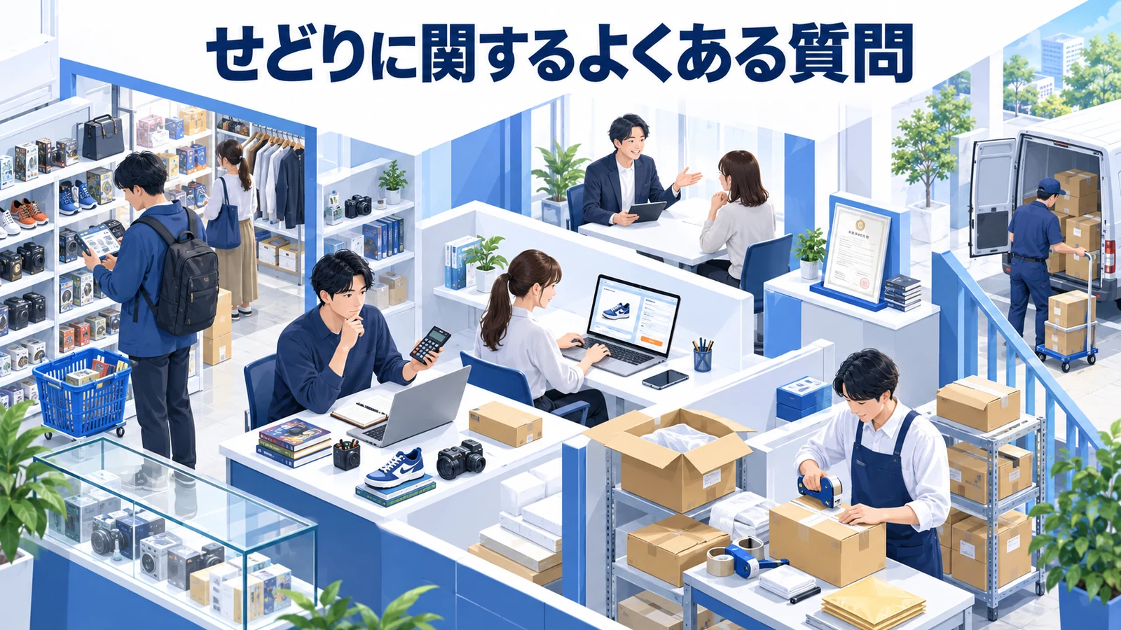 せどりの疑問を整理したImage 2.0図解