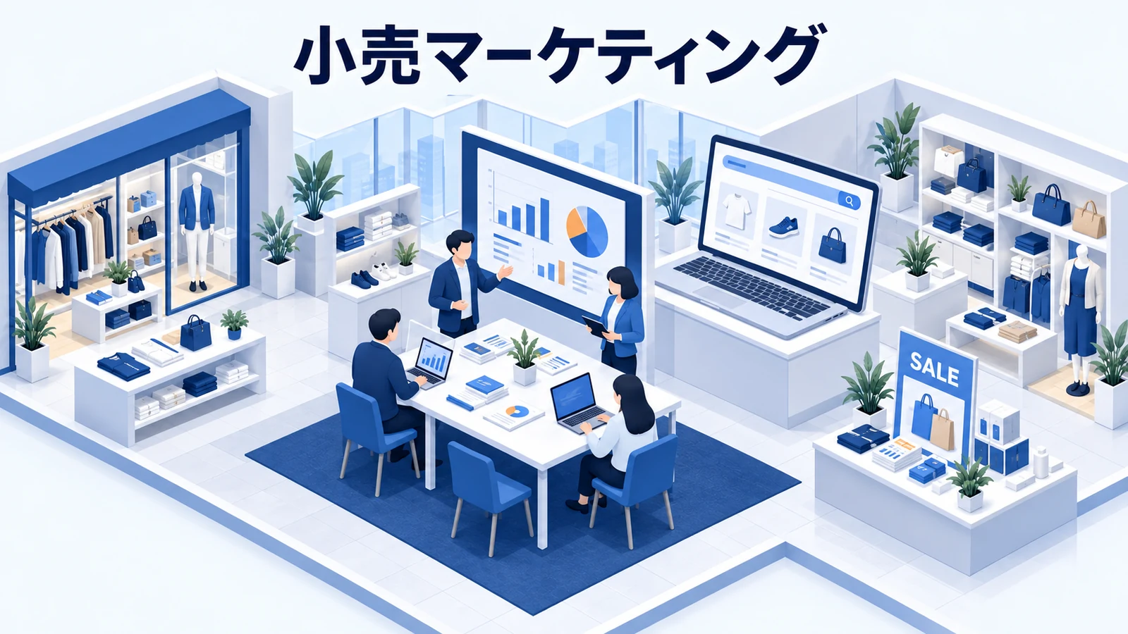 小売マーケティングを整理するImage 2.0図解