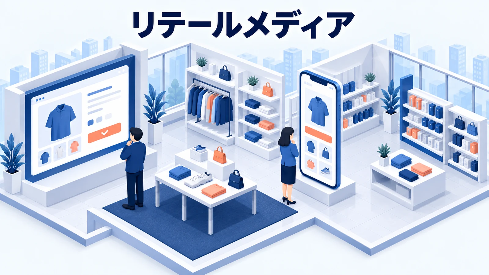 リテールメディアとは？仕組み・主要プレイヤー・広告主の活用法を解説のアイキャッチ画像