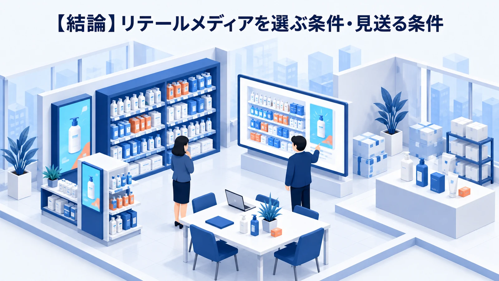【結論】リテールメディアを選ぶ条件・見送る条件を整理したImage 2.0図解