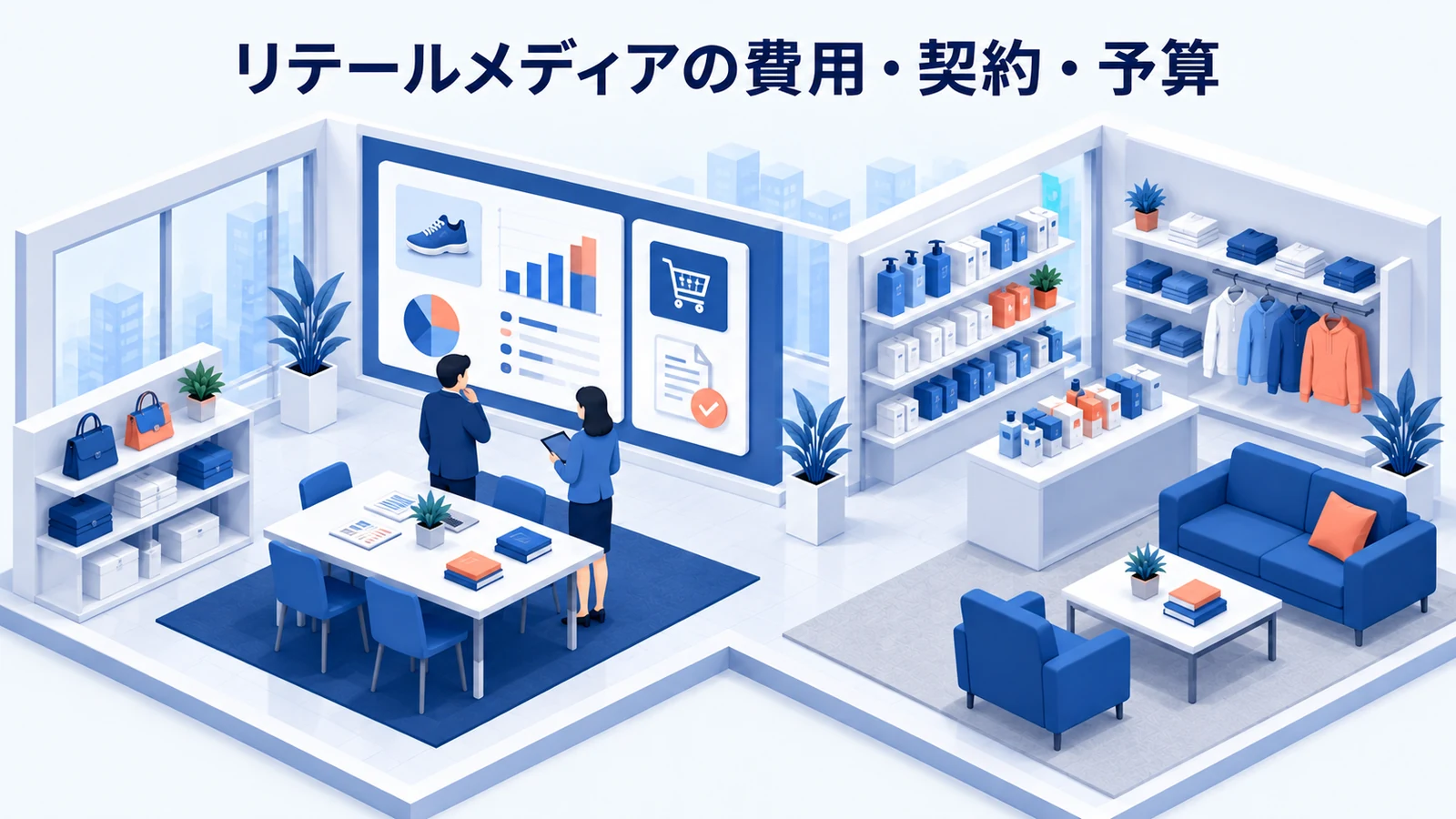 リテールメディアの費用・契約・予算を整理したImage 2.0図解