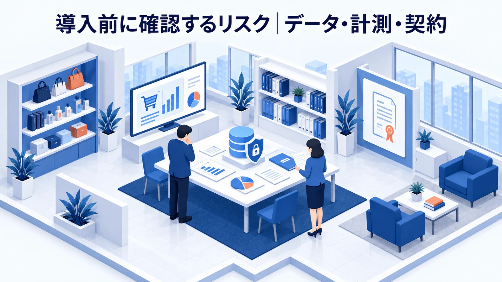 導入前に確認するリスク｜データ・計測・契約を整理したImage 2.0図解