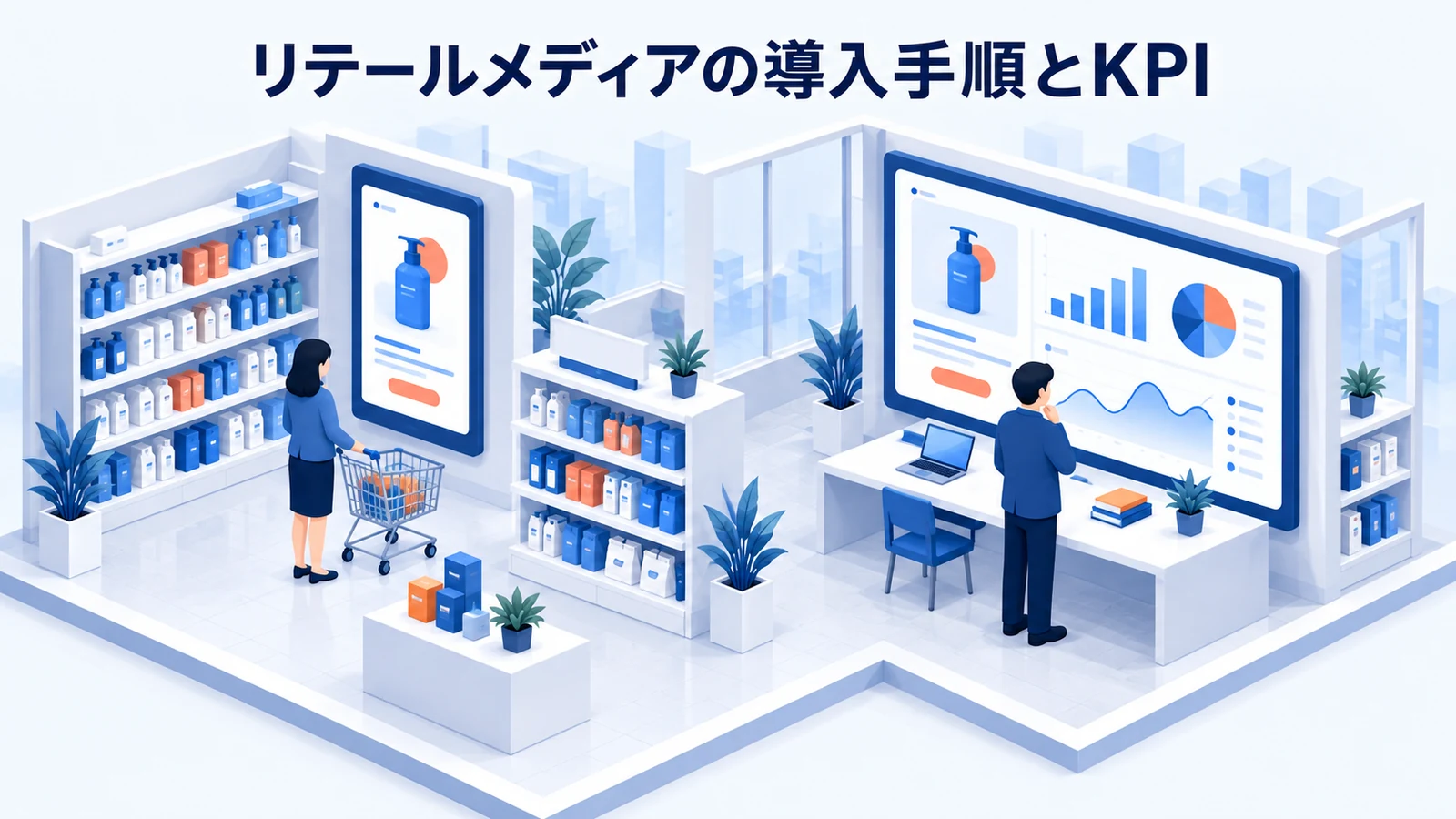 リテールメディアの導入手順とKPIを整理したImage 2.0図解