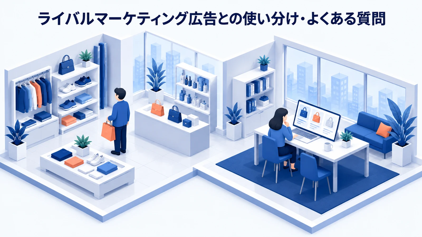 ライバルマーケティング広告との使い分け・よくある質問を整理したImage 2.0図解