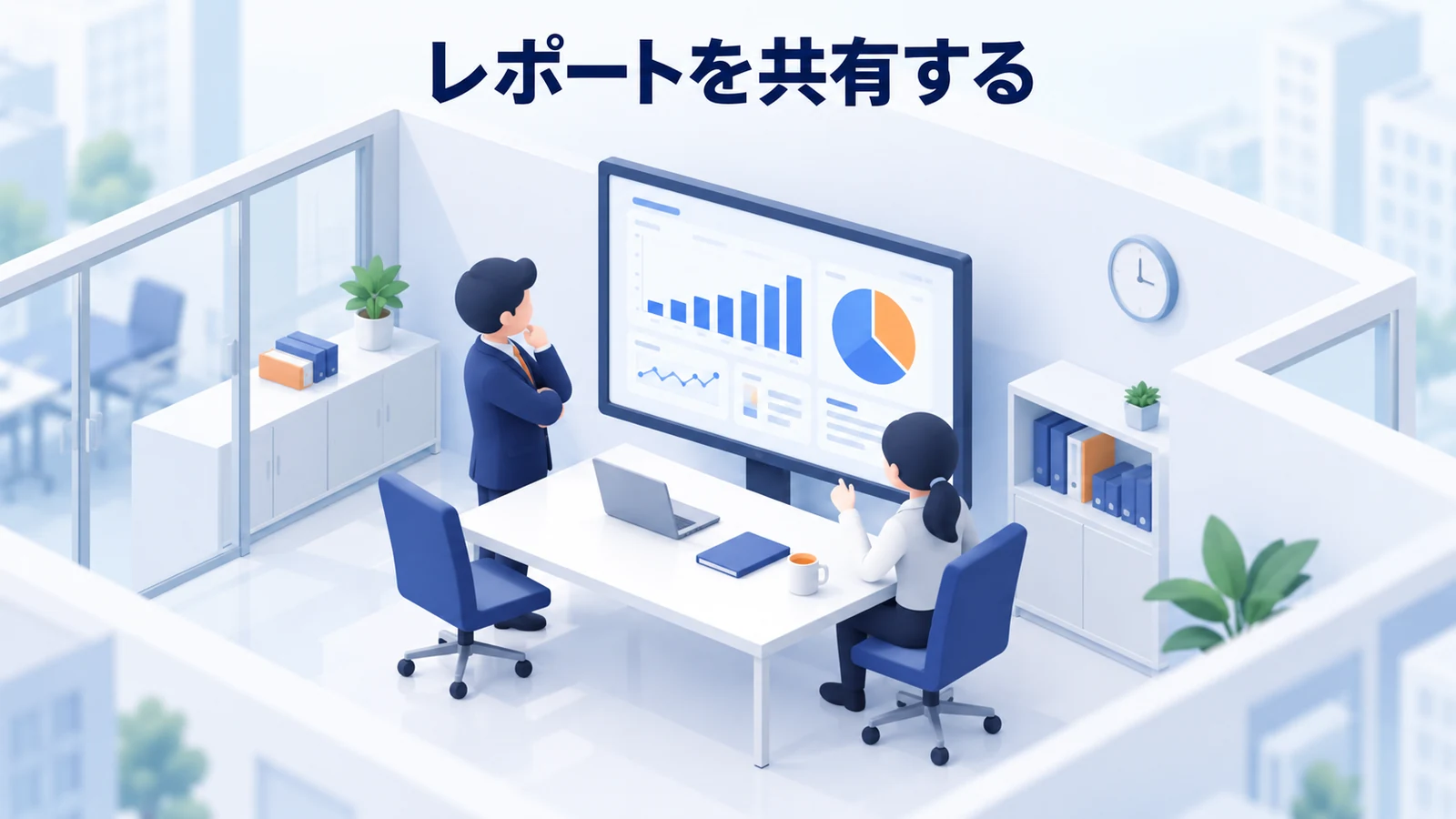 レポートを共有する