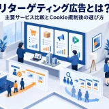 リターゲティング広告とは?リマーケティングとの違い・主要サービス比較・Cookie規制後の選び方【2026年版】のアイキャッチ画像