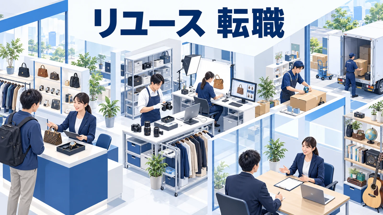 リユース 転職を整理したImage 2.0図解