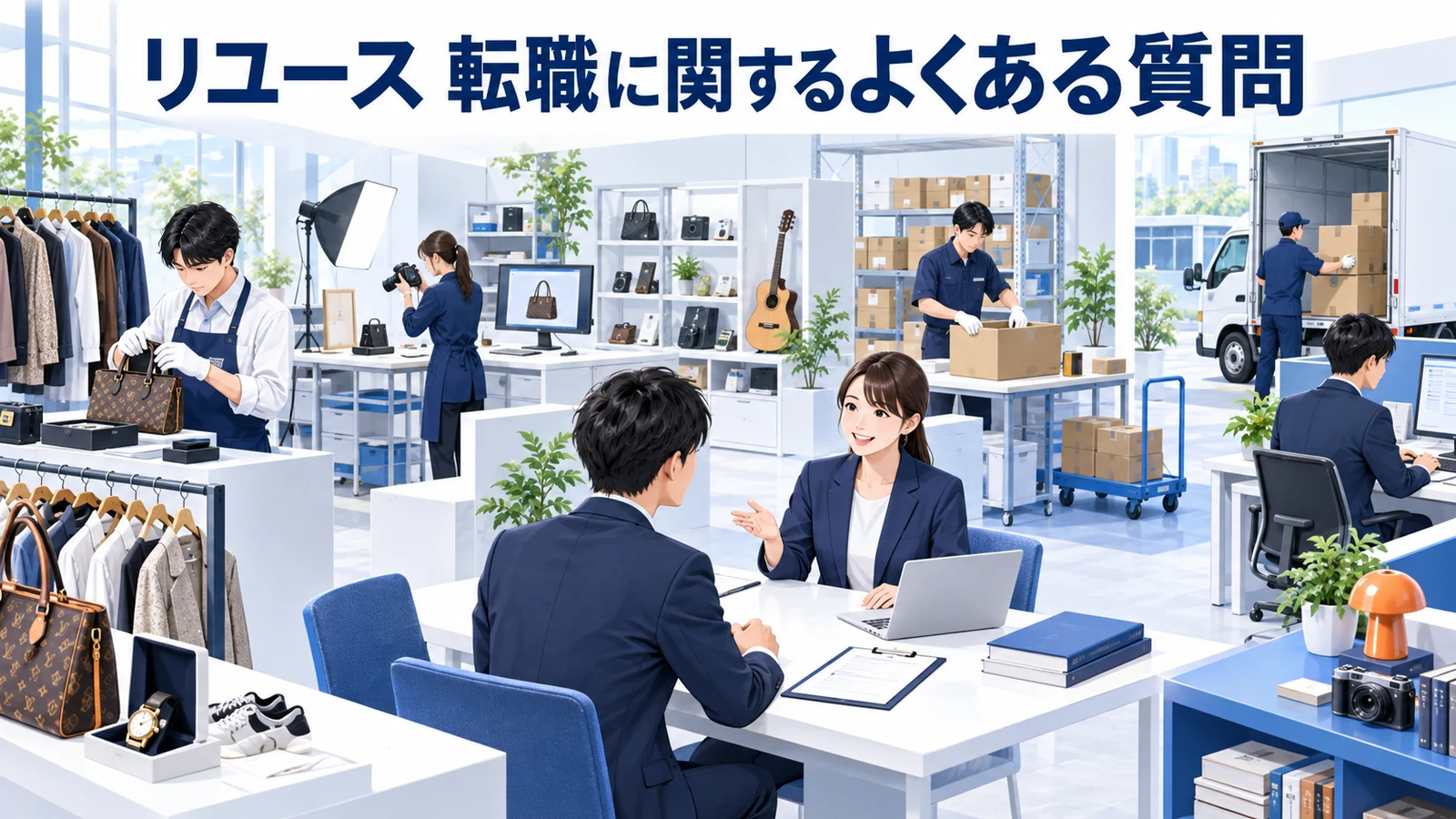 リユース 転職の疑問を整理したImage 2.0図解