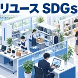 リユース SDGsを整理したImage 2.0図解
