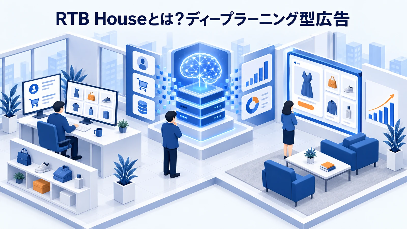 RTB Houseとは？ディープラーニング型広告の特徴・費用・Criteoとの違いのアイキャッチ画像