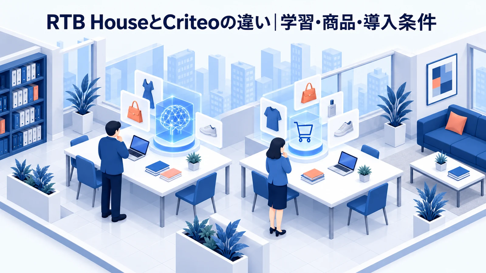 RTB HouseとCriteoの違い|学習・商品・導入条件を整理したImage 2.0図解