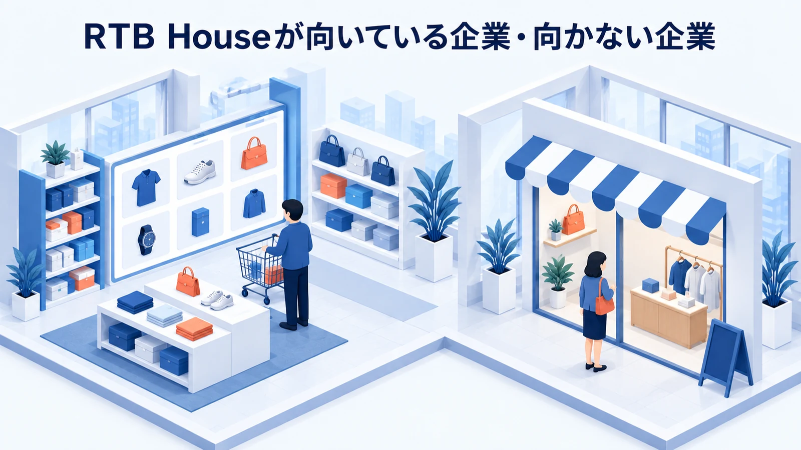 RTB Houseが向いている企業・向かない企業を整理したImage 2.0図解