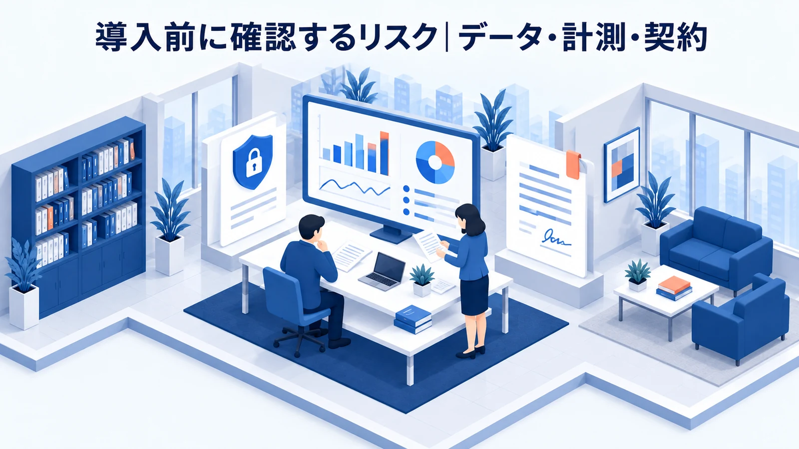 導入前に確認するリスク|データ・計測・契約を整理したImage 2.0図解