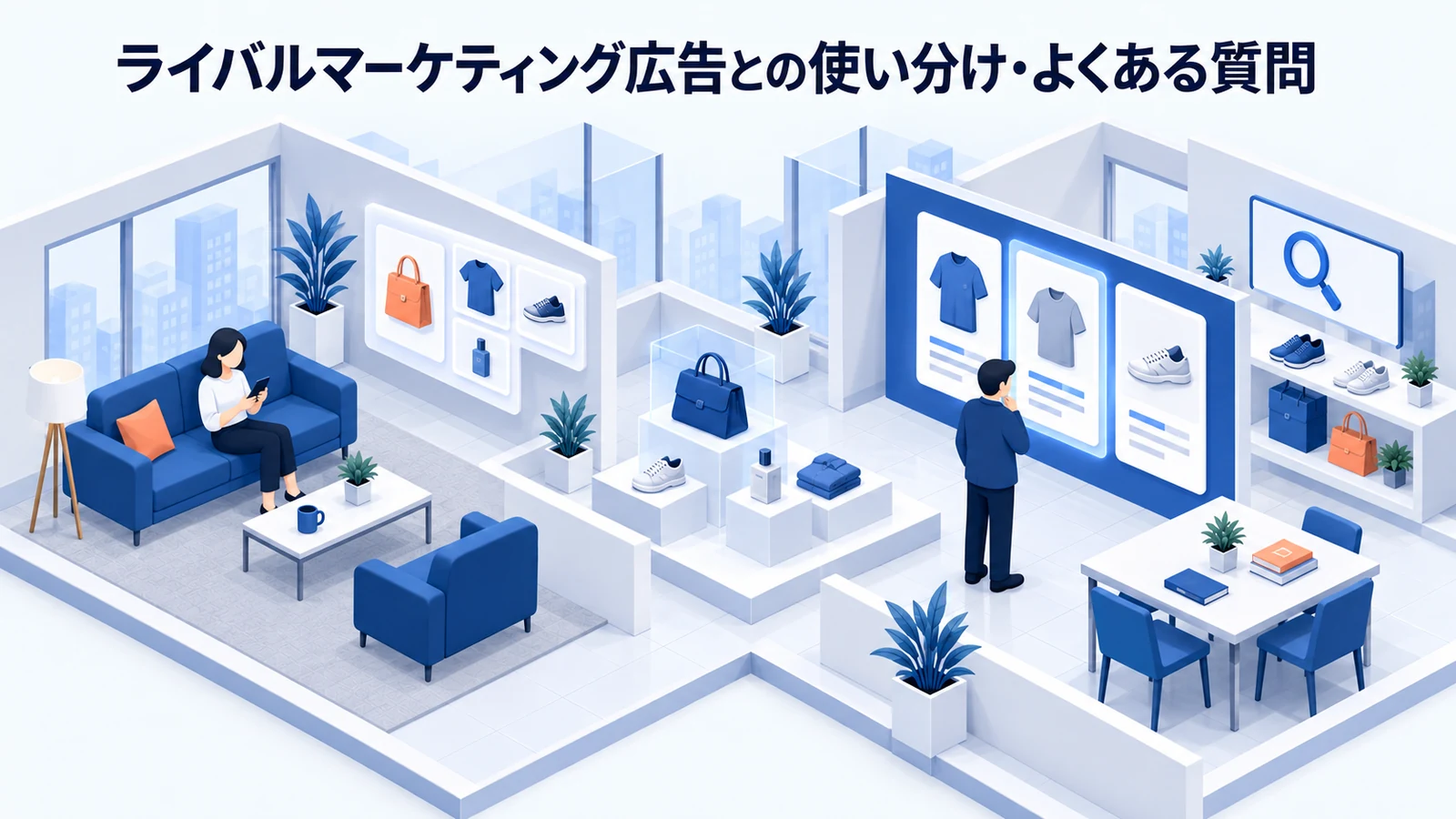ライバルマーケティング広告との使い分け・よくある質問を整理したImage 2.0図解