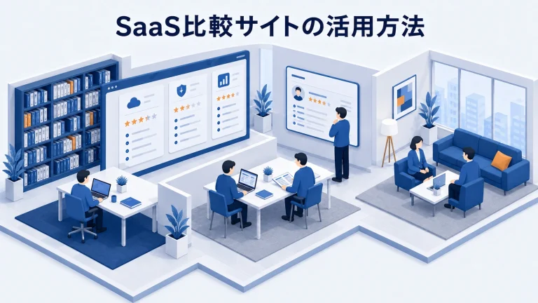 SaaS比較サイトの活用方法｜費用とリード品質の確認点