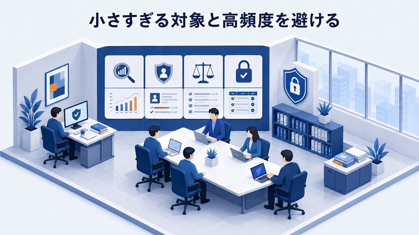 「小さすぎる対象と高頻度を避ける」の要点を整理したImage 2.0図解