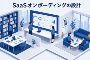SaaSオンボーディングの設計|初期定着と継続率を高める