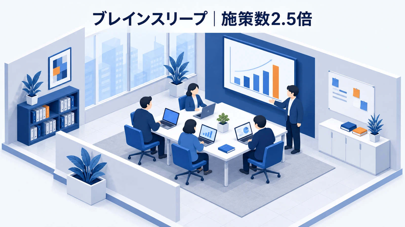ブレインスリープの売上向上事例