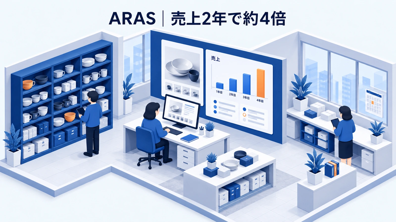 ARASの売上向上事例