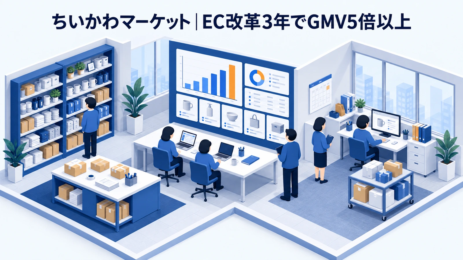 ちいかわマーケットの売上向上事例
