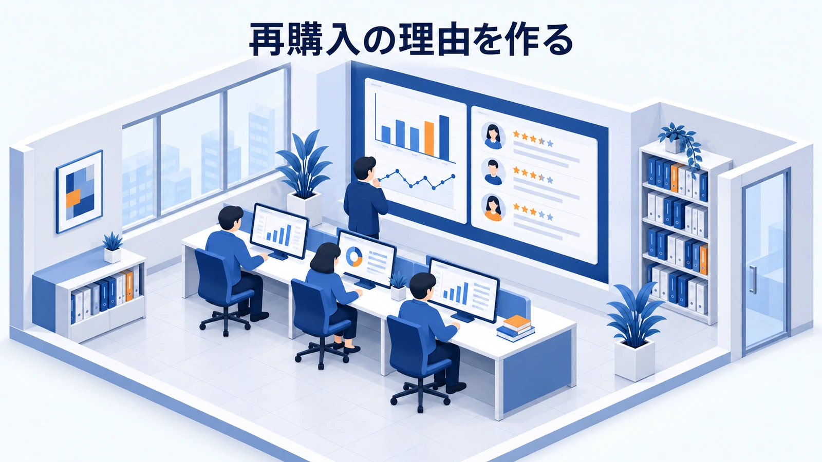 再購入の理由を作る