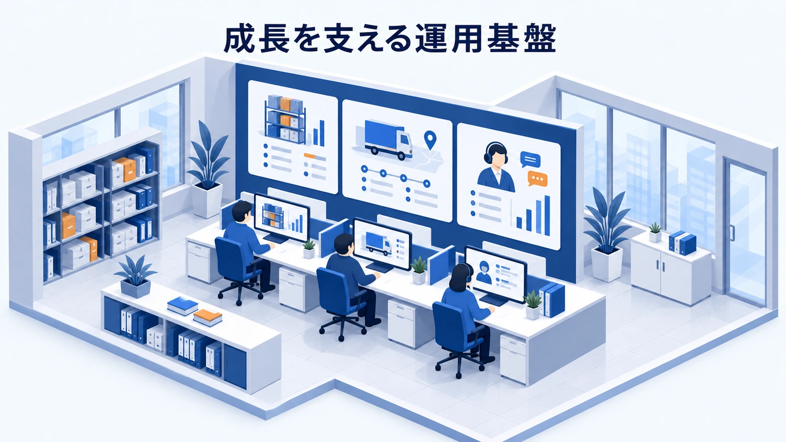 成長を支える運用基盤
