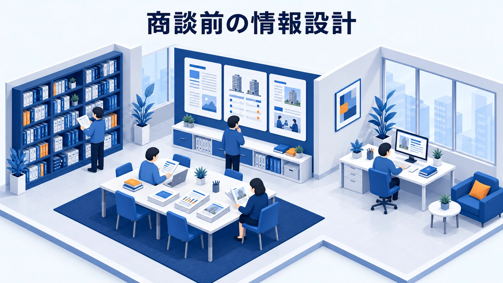 商談前の情報設計