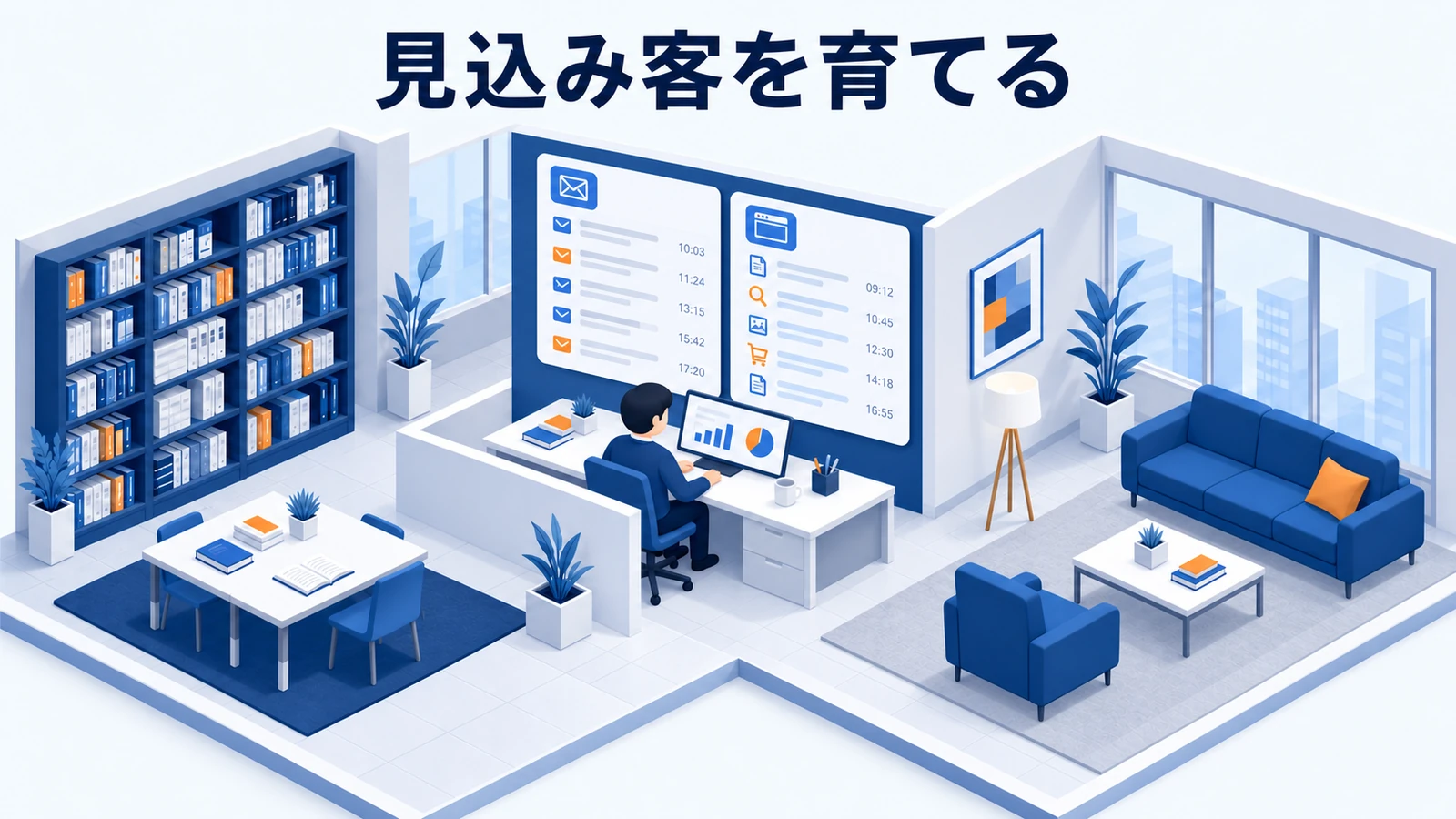 見込み客を育てる