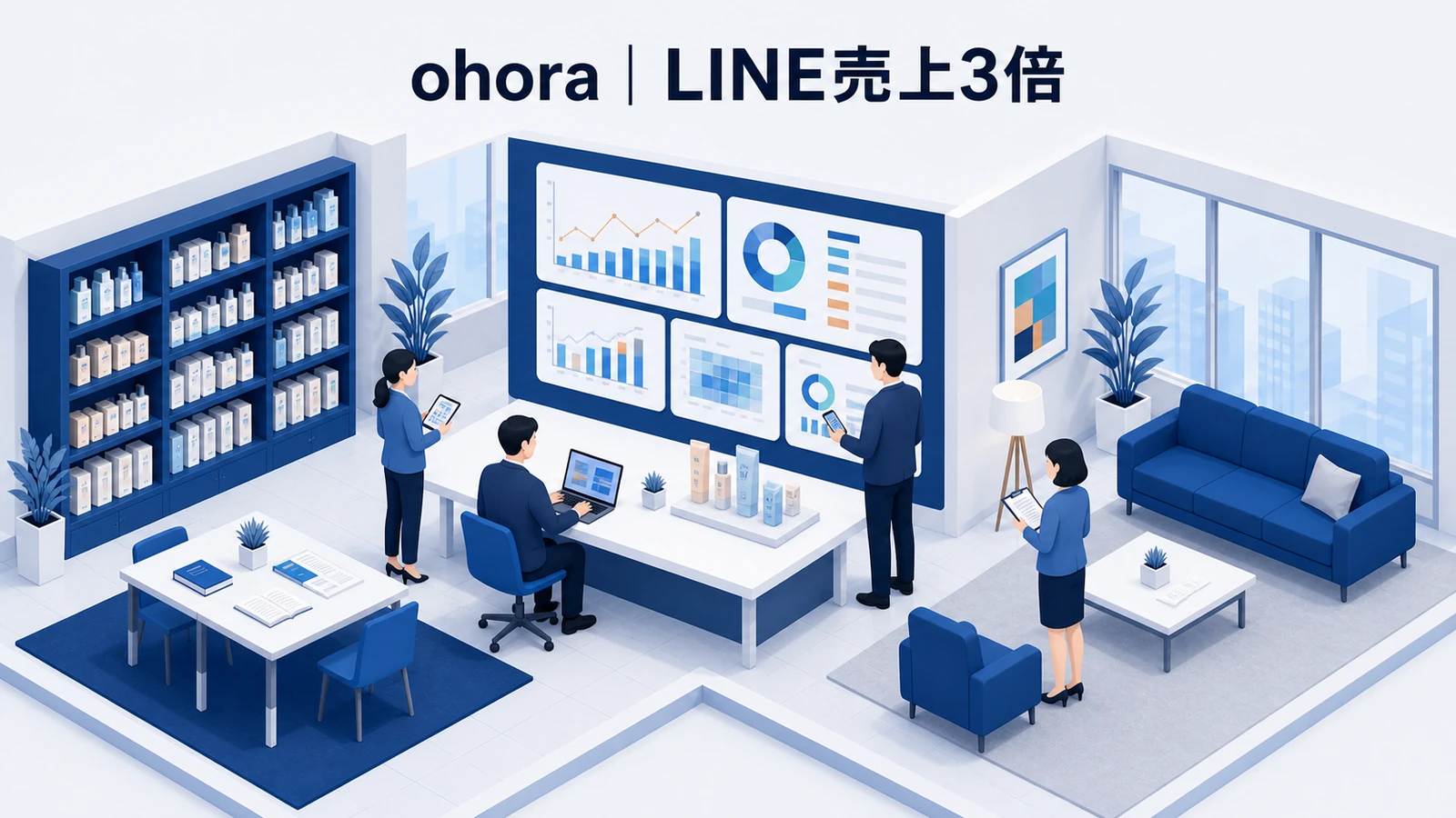 ohoraの販売促進成功事例