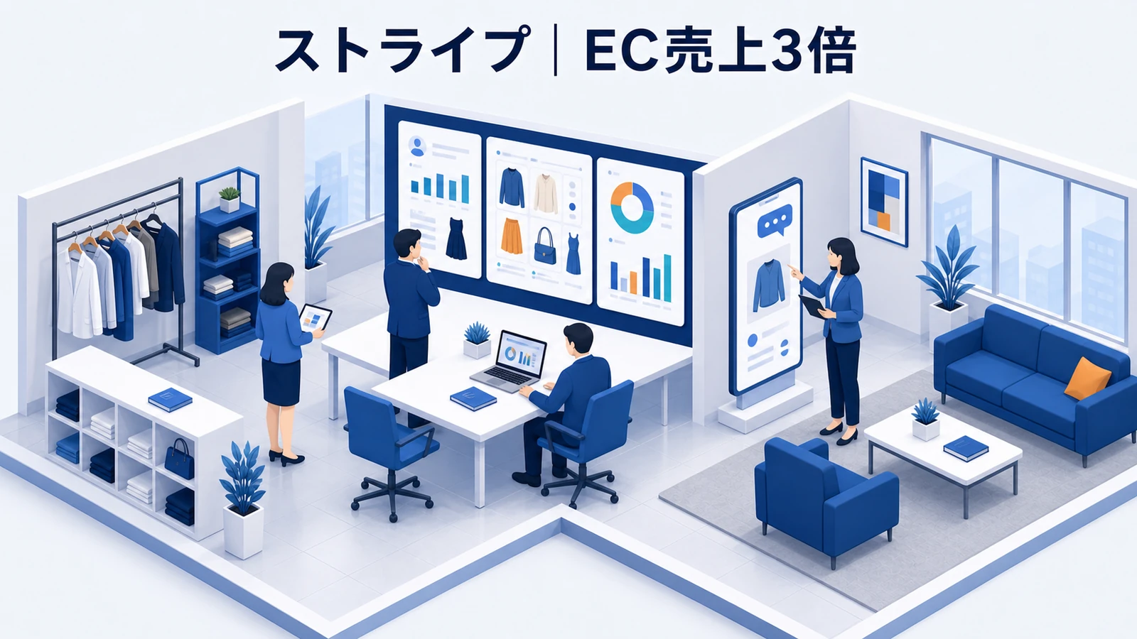 ストライプインターナショナルの販売促進成功事例