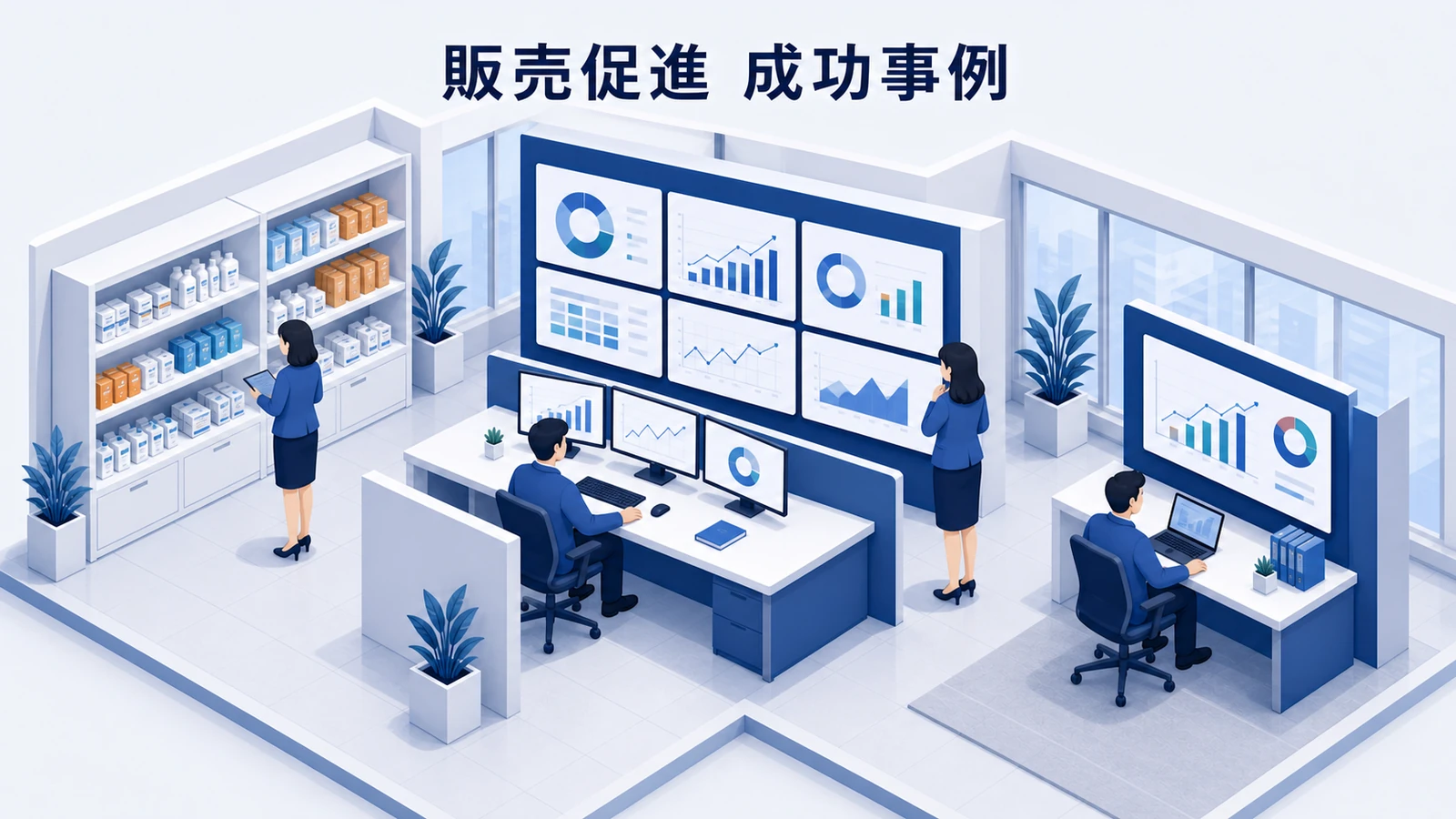 販売促進 成功事例