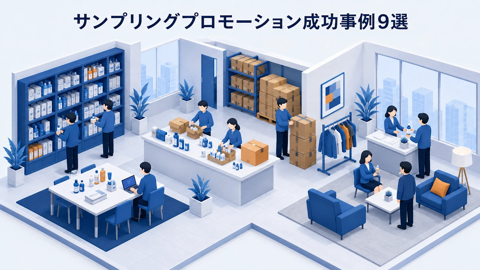 サンプリングプロモーション成功事例9選