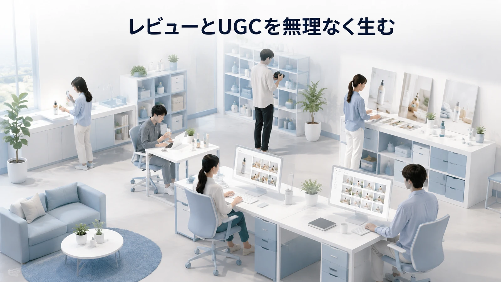 レビューとUGCを無理なく生む