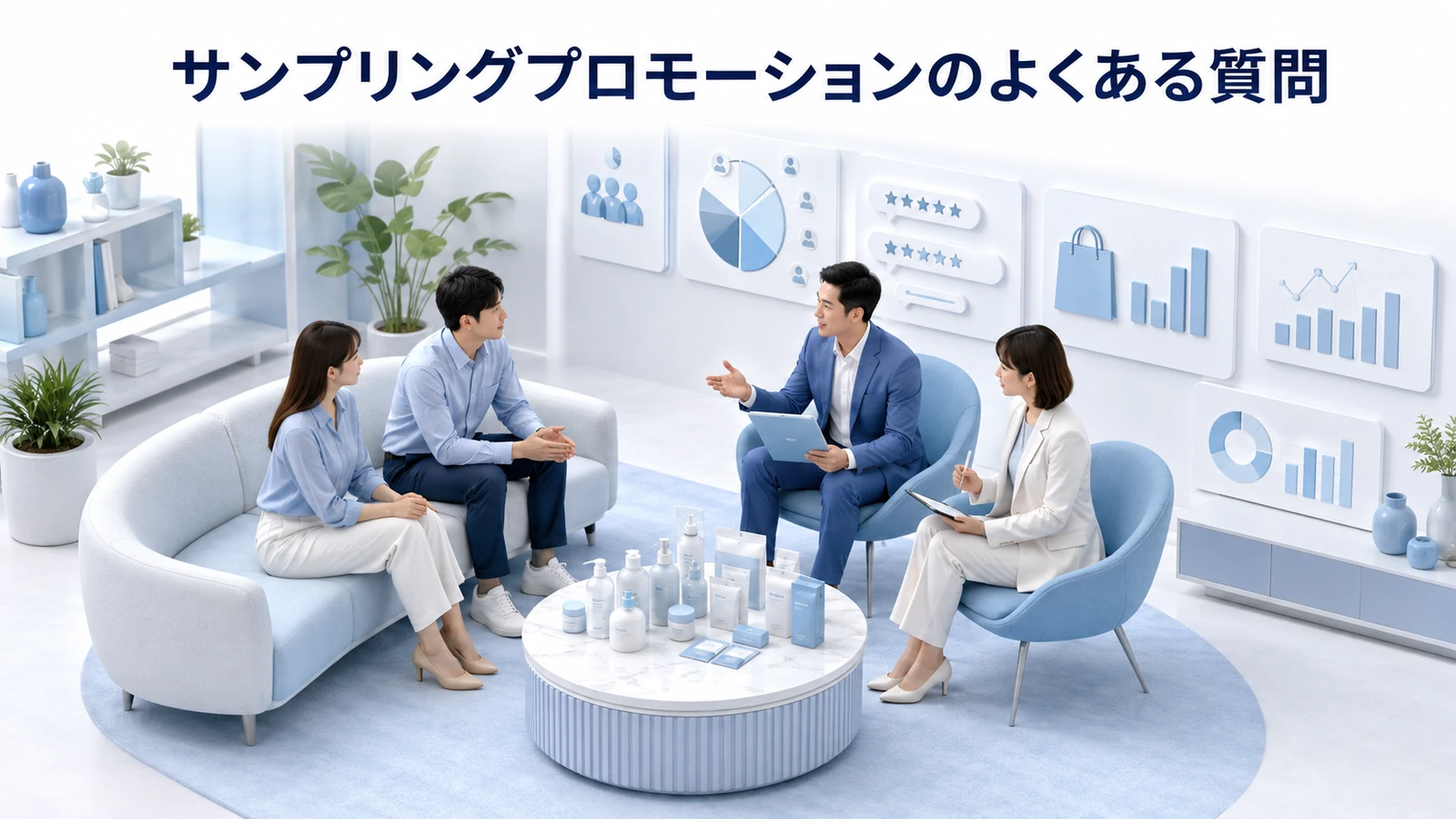 サンプリングプロモーションのよくある質問