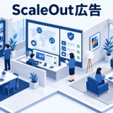 ScaleOutとは?現行の動画・音声DSPの特徴と旧ディスプレイ広告との違いのアイキャッチ画像