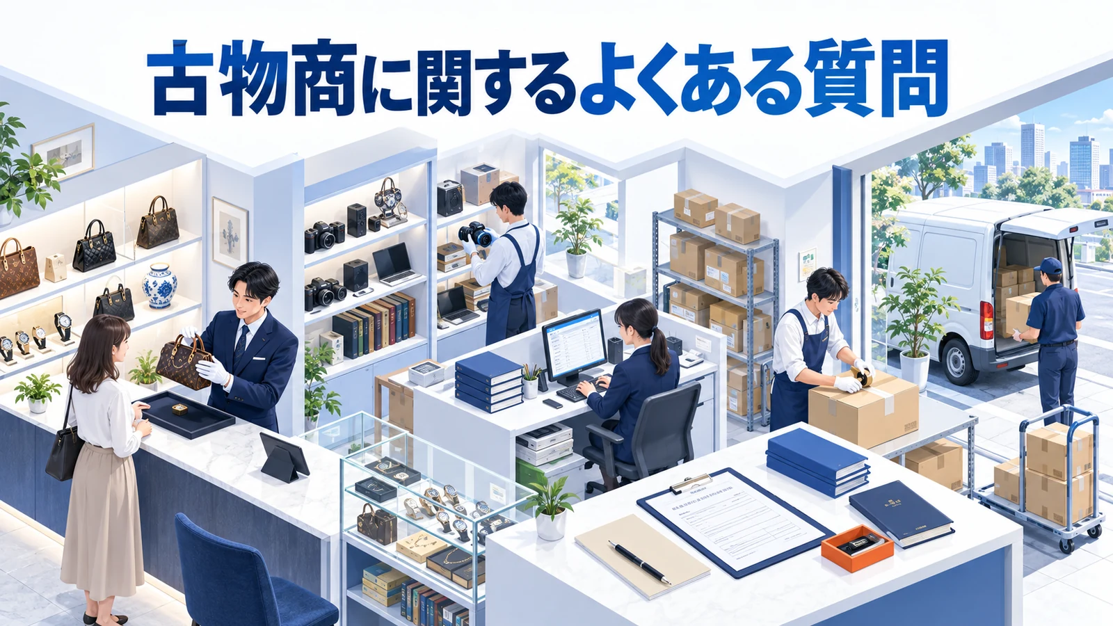 古物商の疑問を整理したImage 2.0図解