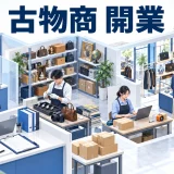 古物商 開業を整理したImage 2.0図解