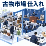 古物市場 仕入れを整理したImage 2.0図解