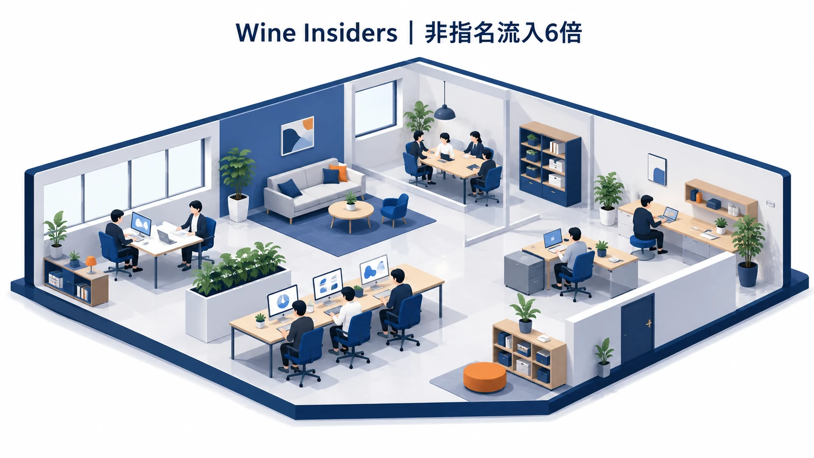 Wine Insiders｜非指名検索流入6倍のSEO記事制作成功事例