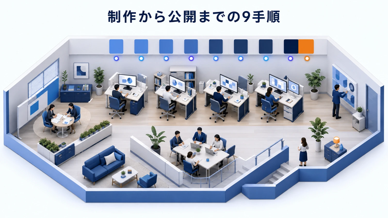 SEO記事制作を9ステップで進める方法