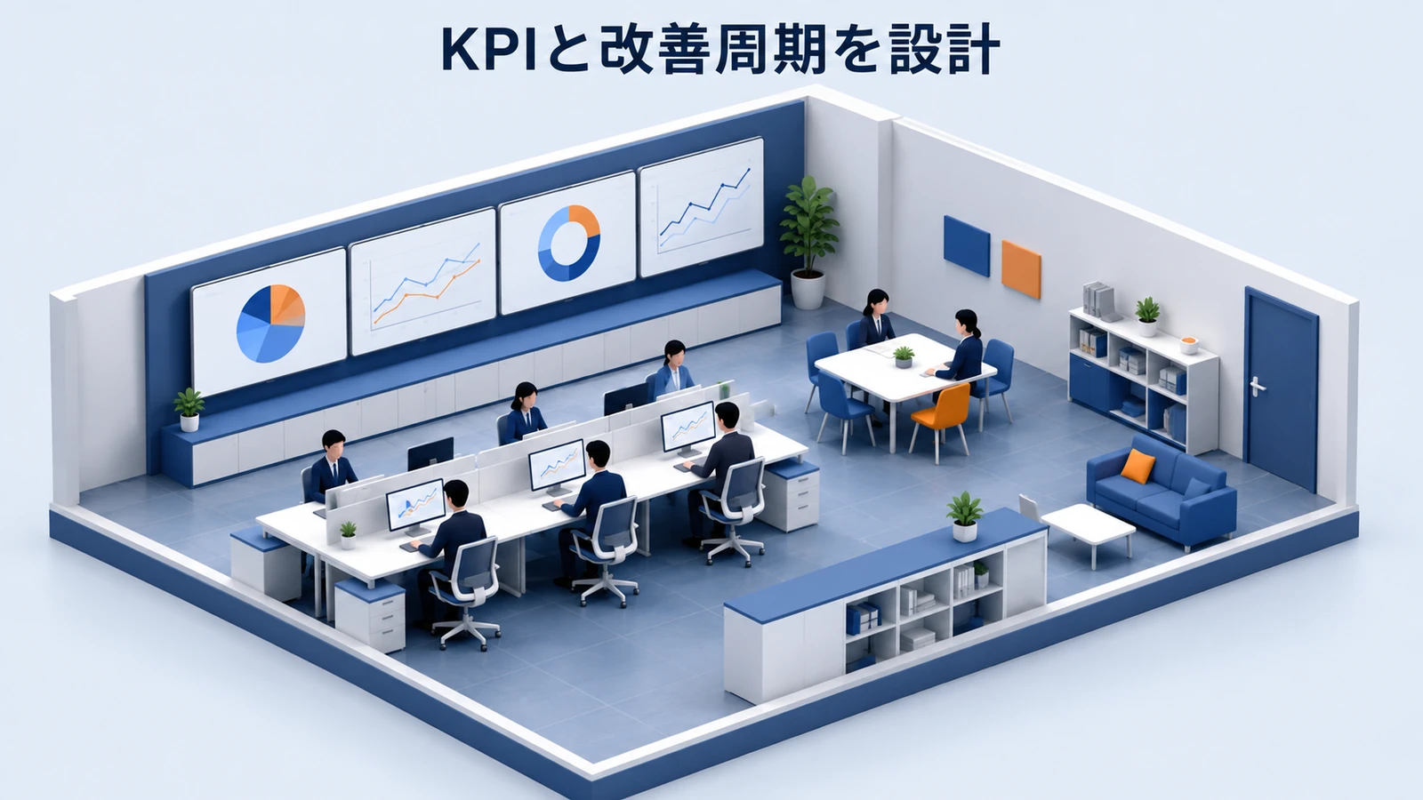 SEO記事制作のKPIと改善周期