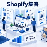 Shopify集客を整理するImage 2.0図解