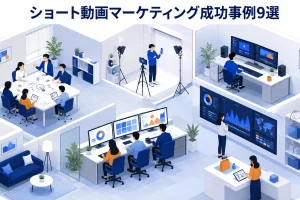 ショート動画マーケティング成功事例9選