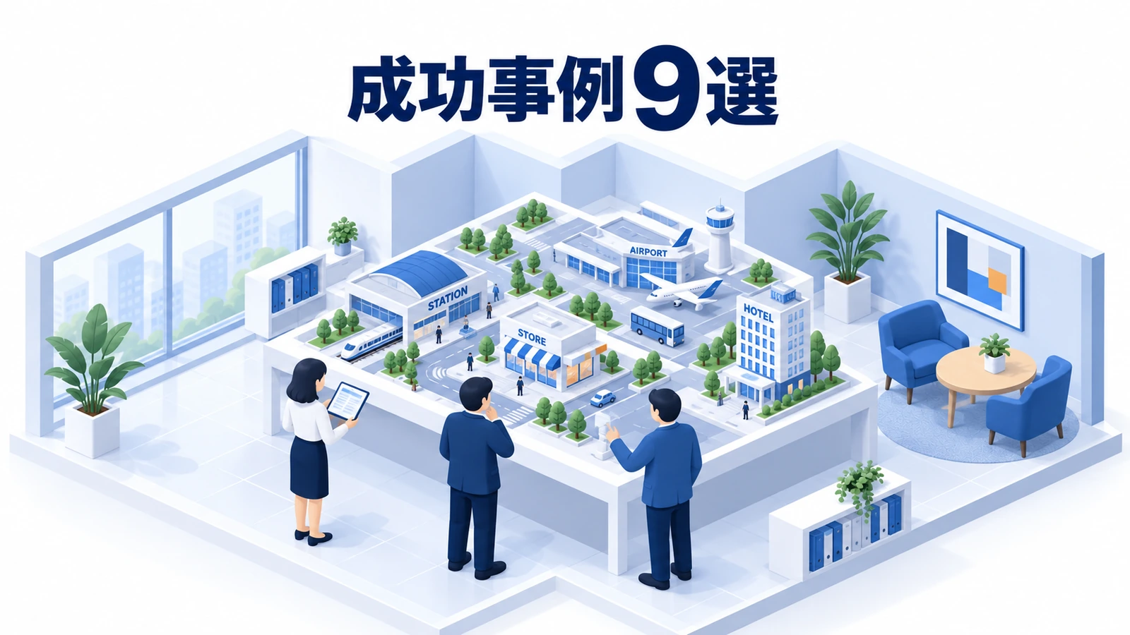 デジタルサイネージ広告の成功事例9選