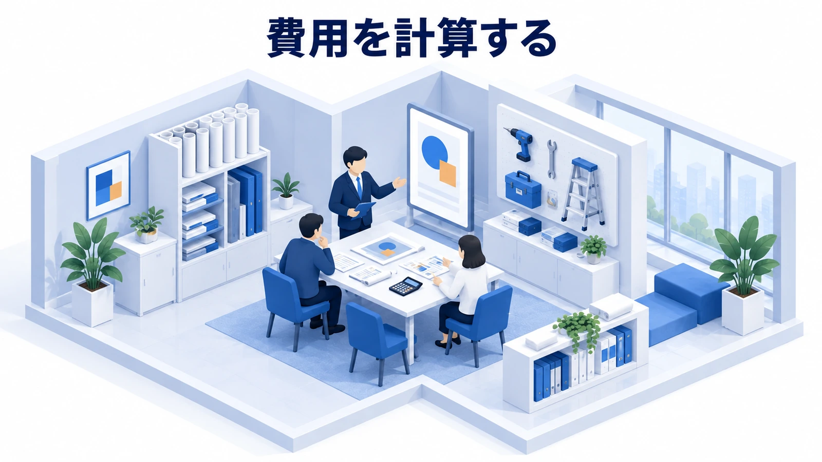 費用を計算する