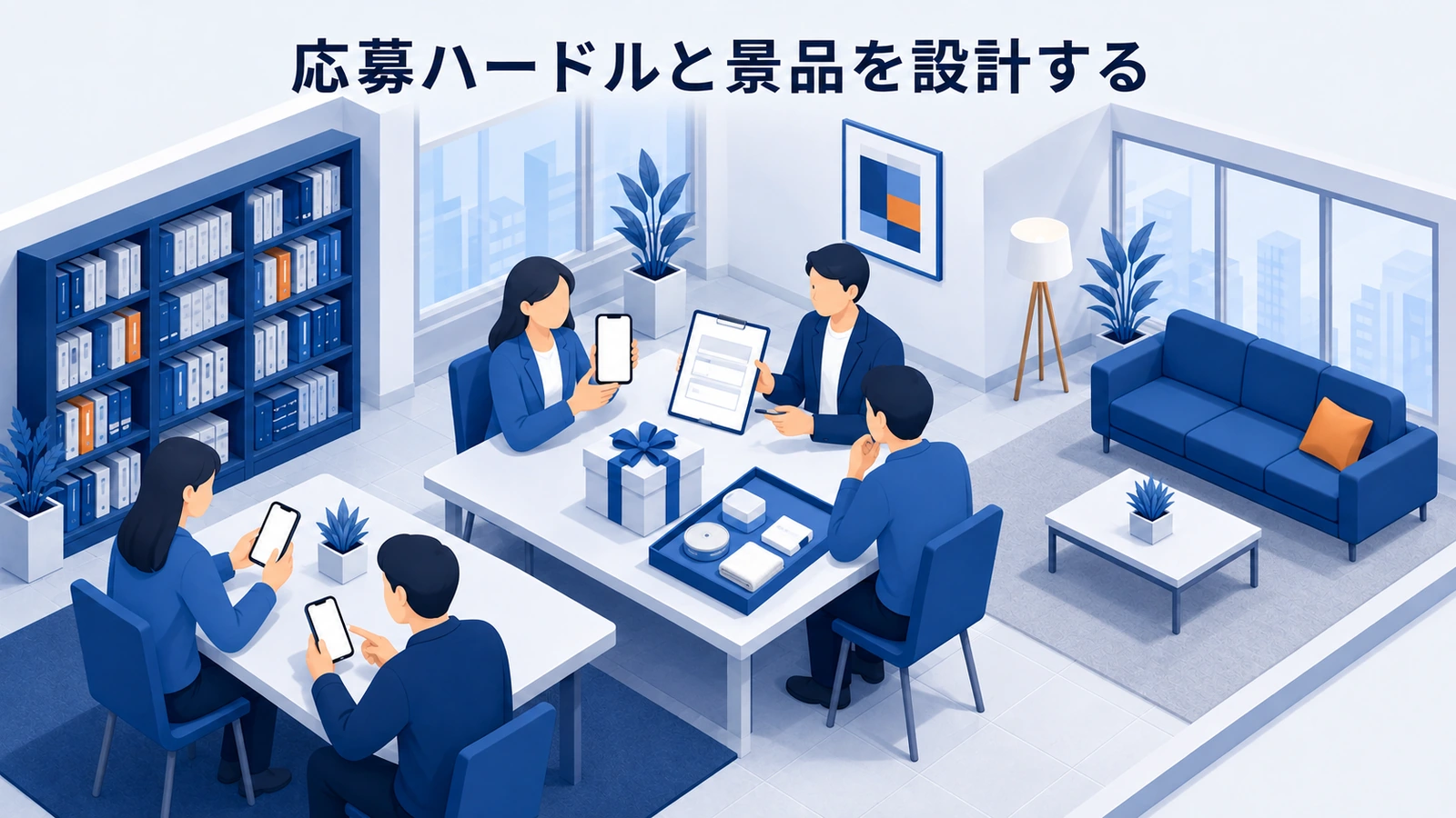 SNSキャンペーンで応募ハードル・対象者・景品・当選体験を設計する方法